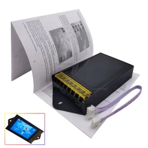 NL502 Time Programmable 5CH RGB LED Strip Light 12v Time Touch Panel Controller - Picture 1 of 8