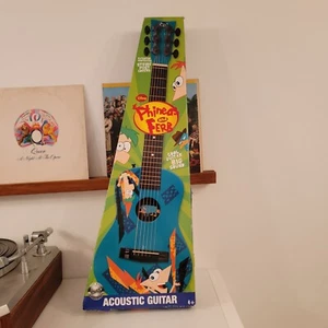 Disney Phineas and Ferb Guitar by First Act Perry the Platypus - Picture 1 of 13