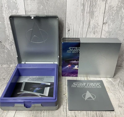 Star Trek - The Next Generation -  Season 1 Box Set Special Edition Hard Case. - Image 1 of 4