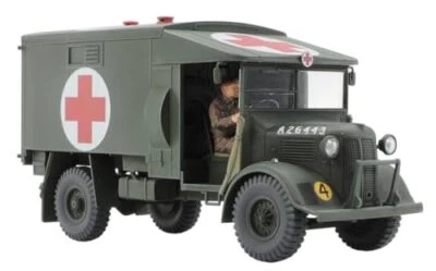 TAMIYA 1/48 miniatura militare n.105 BRITISH 2-TON 4x2 AMBULANZA 32605 JDMPS - Immagine 1 di 4