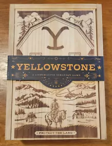 ๐ด Yellowstone Cooperative Board Game for Adults ~ Protect the Land NEW SEALED - Picture 1 of 2