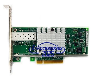 Intel X520-DA1 10 GbE Single Port Ethernet Network Adapter PCI Express 2.0 x8 E1 - Afbeelding 1 van 1