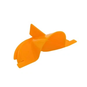 Embudo de llenado aceite primario naranja para Harley Touring Twin Cam Softail Dyna - Imagen 1 de 9