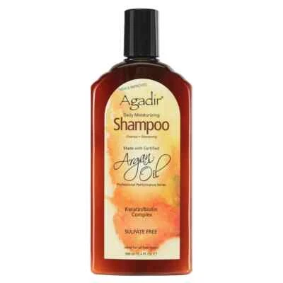 AGADIR Argan Oil Daily Moisturizing Shampoo 366ml (DAILY POST) Argan Oil Shampoo - Image 1 of 4