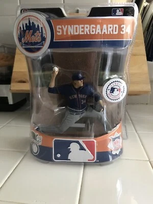 New York Mets Noah Syndergaard  MLB Player Replica Baseball 6" Figure New  - Image 1 of 3