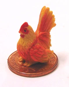 Casa de muñecas pollo hecha a mano y pintada escala 1:12 miniatura jardín Epc tumdee - Imagen 1 de 7