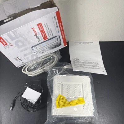 ARRIS SURFboard SB6190 DOCSIS 3.0 32 x 8 Gigabit Cable Modem White (Fast ship)** - Image 1 of 2