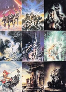 Luis Royo 2: Forbidden Universe 1994 Imágenes de cómic Juego de cartas base 90 FA - Imagen 1 de 4
