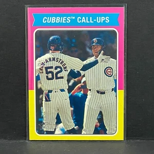 2024 Topps Heritage High Number #CC-6 Chicago CUBS CUBBIES CALL-UPS RC Pete Crow - Picture 1 of 2