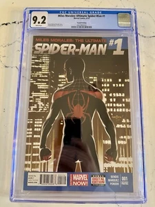 Miles Morales: Ultimate Spider-Man #1 - CGC! Rare 2nd Print! - Picture 1 of 3