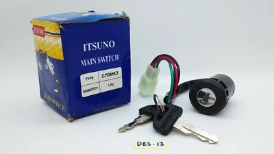 Interruptor de encendido principal Honda Cub C70 C50 C700 C90 nuevo mercado de accesorios Foto 1 de 4