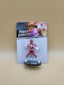 Power Rangers Red Ranger 2023 Just Play 2.5" Mini Figure/Cake/Cupcake Topper - Picture 1 of 7