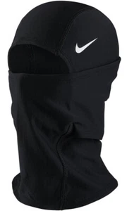 Nike Pro Therma-Fit Hyperwarm Hood Balaclava Dri Fit Black NHK63 058 - Picture 1 of 7