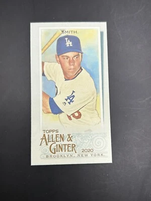2020 Topps Allen & Ginter Will Smith Mini #198 - Image 1 of 2
