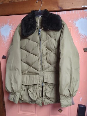 Comfy Ranger Goose Down Puffer Jacket Coat Parka Mens M/L Chieftain Collared  - Image 1 of 4