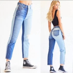 Revice Distressed Button Two Tone Jeans Größe 27 - Bild 1 von 9