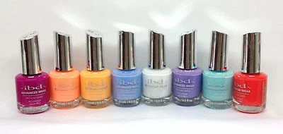 Esmalte de uñas IBD Advanced Wear - Colección Destino - Todos los 8 tonos 66570-66577 Foto 1 de 4