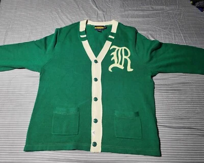 Polo Ralph Lauren регби кардиган XXL редкая - Изображение 1 из 4