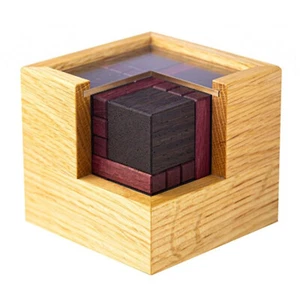 Cubi 8 Plus Alpha - Frederic Boucher - Pelikan Puzzles - Packing Puzzle - Picture 1 of 3