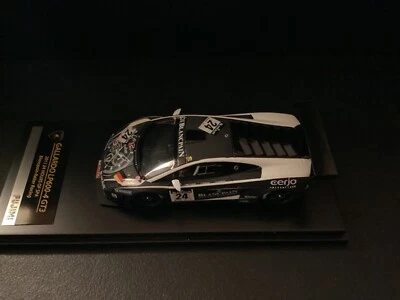 Lamborghini Gallardo LP600-4 GT3 24 horas de SPA 2011 coche raro a escala 1/43 Foto 1 de 4
