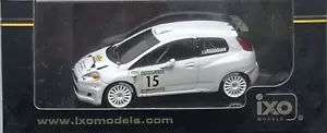 1/43 IXO RAM371 Fiat Punto S2000 2009 Rally Della Marca #15 Raikkonen/Lindstrom - Picture 1 of 6