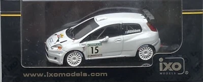 1/43 IXO RAM371 Fiat Punto S2000 2009 Rally Della Marca #15 Raikkonen/Lindstrom - Image 1 of 4