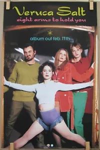 Veruca Salt "Eight Arms To Hold You" 11"x17" PROMO POSTER ©1997 Nina Gordon - Bild 1 von 5