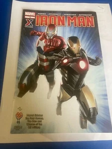 2013 AAFES MARVEL COMIC IRONMAN #15 LIMITED EDITION - Picture 1 of 2