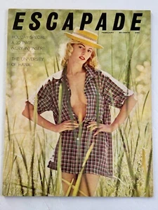 Escapade Magazine Vol.5 No.2 1960 Featured: Eve Eden, Beat Poets, Billie Holiday - Picture 1 of 5