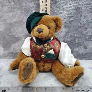 Vintage Plush Teddy House of LLoyd "Bearnard" Fund Raising TEDDY  BEAR - Picture 1 of 5