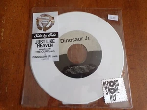 The Cure & Dinosaur Jr. Just Like Heaven Limited Ed 2014 White Vinyl Rock 45 - Picture 1 of 2