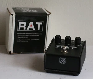 Proco - RAT - Distortion - Effektgerät - in OVP - Imagen 1 de 6