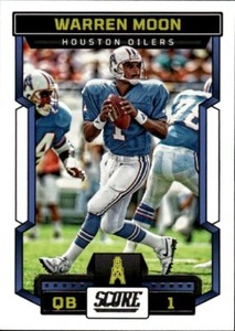 2023 Score #8 Warren Moon Very good