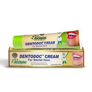 Dentodoc Dental Cream tothpaste Ayurvedic with Neem-100gm - Picture 1 of 3