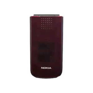 Nokia 2720a-2b Type RM-520 (Consumer Cellular) - 8mb - Red Cellular Flip Phone - Picture 1 of 6