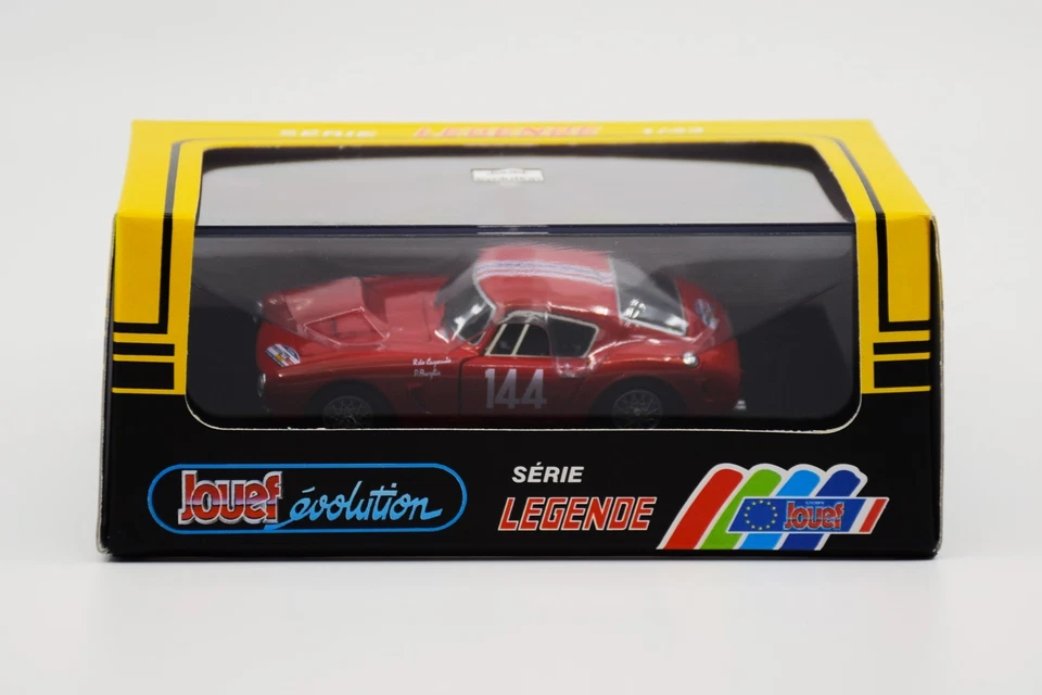 Jouef 1034 1/43 Scale 1961 Tour de France Ferrari 250 GT Berlinette Diecast Car - Image 1 of 1