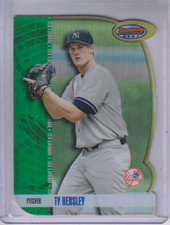 2012 Bowman Draft Bowman's Best Die Cut Refractors #BB18 Ty Hensley /99