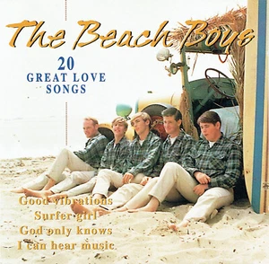 CD) The Beach Boys - 20 Great Love Songs - Good Vibrations, Then I Kissed Her - Bild 1 von 2