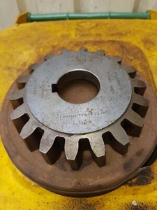 Gear shaper cutter 18T 1.047 CP 20°NPA 4°51' HA LH DEPTH .729" 3B 5350 - Picture 1 of 2