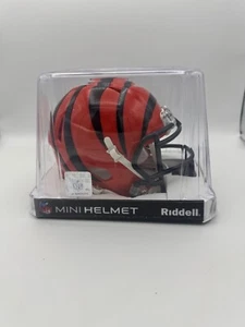 Cincinnati Bengals Speed Mini Helmet Riddell NFL Licensed Brand New! - Picture 1 of 1