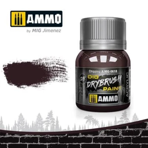Ammo by Mig Dio Drybrush pintura acrílica densa #0618 Chipping - 40 ml - Imagen 1 de 1