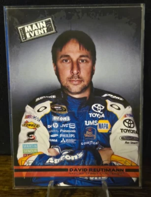 Main Event - 2011 - David Reuitimann - #31 NASCAR - Driver Introduction - Card - Image 1 of 2