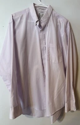 Vintage Van Heusen Button Up Long Sleeve Shirt Men's Size 17 34/35 Business - Image 1 of 4