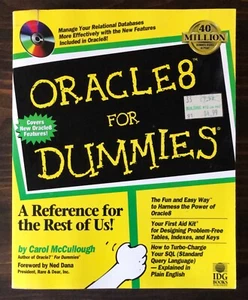 Oracle 8 For Dummies de Carol McCullough - Imagen 1 de 11