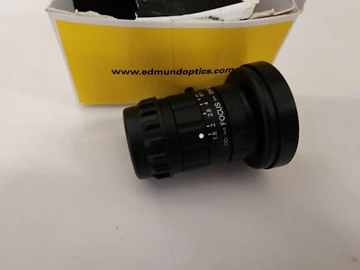 Edmund Optics 33300 4mm UC Series Fixed Focal Length Lens