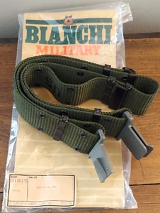 Bianchi Militär M1015 US Web Pistolengürtel, grün, groß passt 30"-48" Taille - Bild 1 von 6