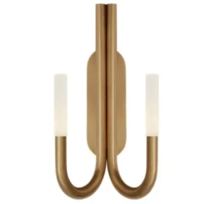 Visual Comfort Rousseau 20" Tall LED Wall Sconce Model: KW 2283AB-EC - Picture 1 of 1