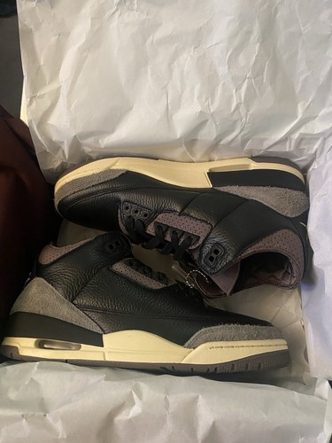 Jordan 3 A Ma Maniere Mentre Dormivi Taglia 10 5W 9M IN MANO