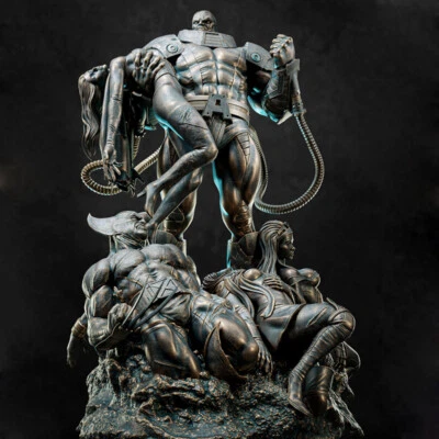 Apocalypse 1/6 42cm 3D Print Figure Model Kit Unpainted Unassembled Garage Kit - Image 1 of 4