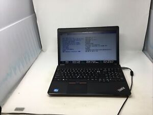 Lenovo ThinkPad E530 Intel Core i3-2350M 4GB RAM 320GB HDD NO OS